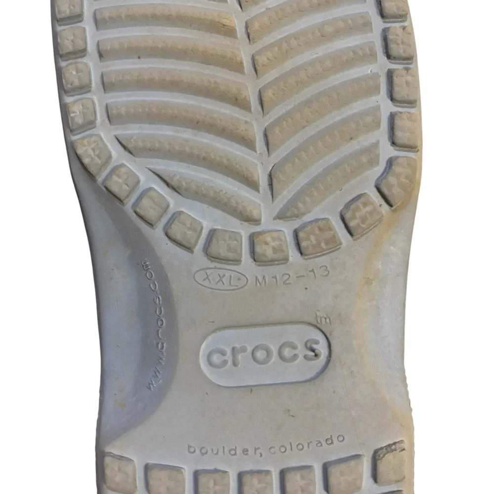 Crocs‎ University Of North Carolina Blue Size XXL 12-13